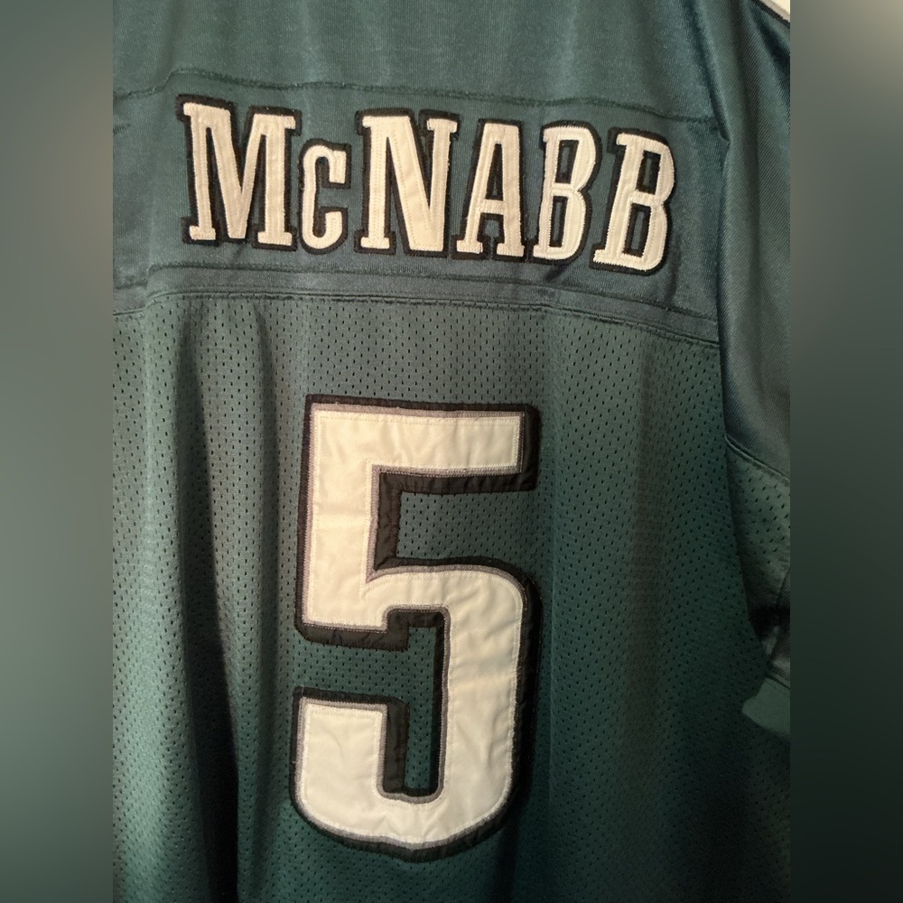 Vintage Philadelphia Eagles #5 McNabb Football Jersey - Picture 7 of 7